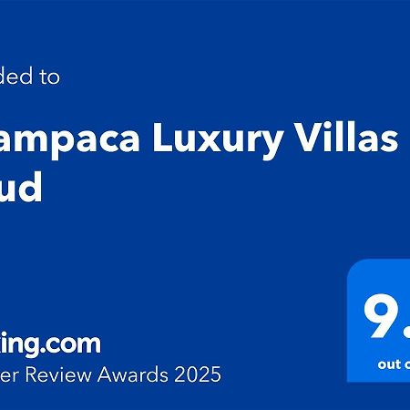 Champaca Luxury Villas Ubud Εξωτερικό φωτογραφία