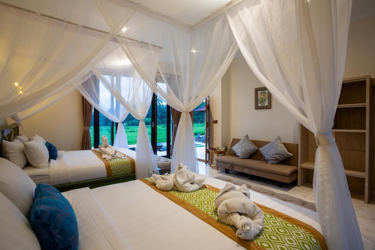Champaca Luxury Villas Ubud Εξωτερικό φωτογραφία
