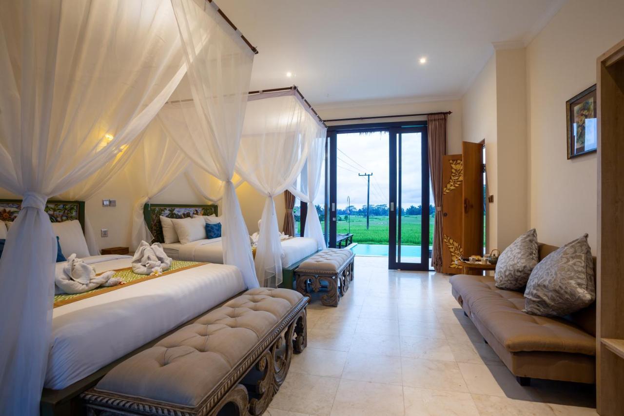 Champaca Luxury Villas Ubud Εξωτερικό φωτογραφία