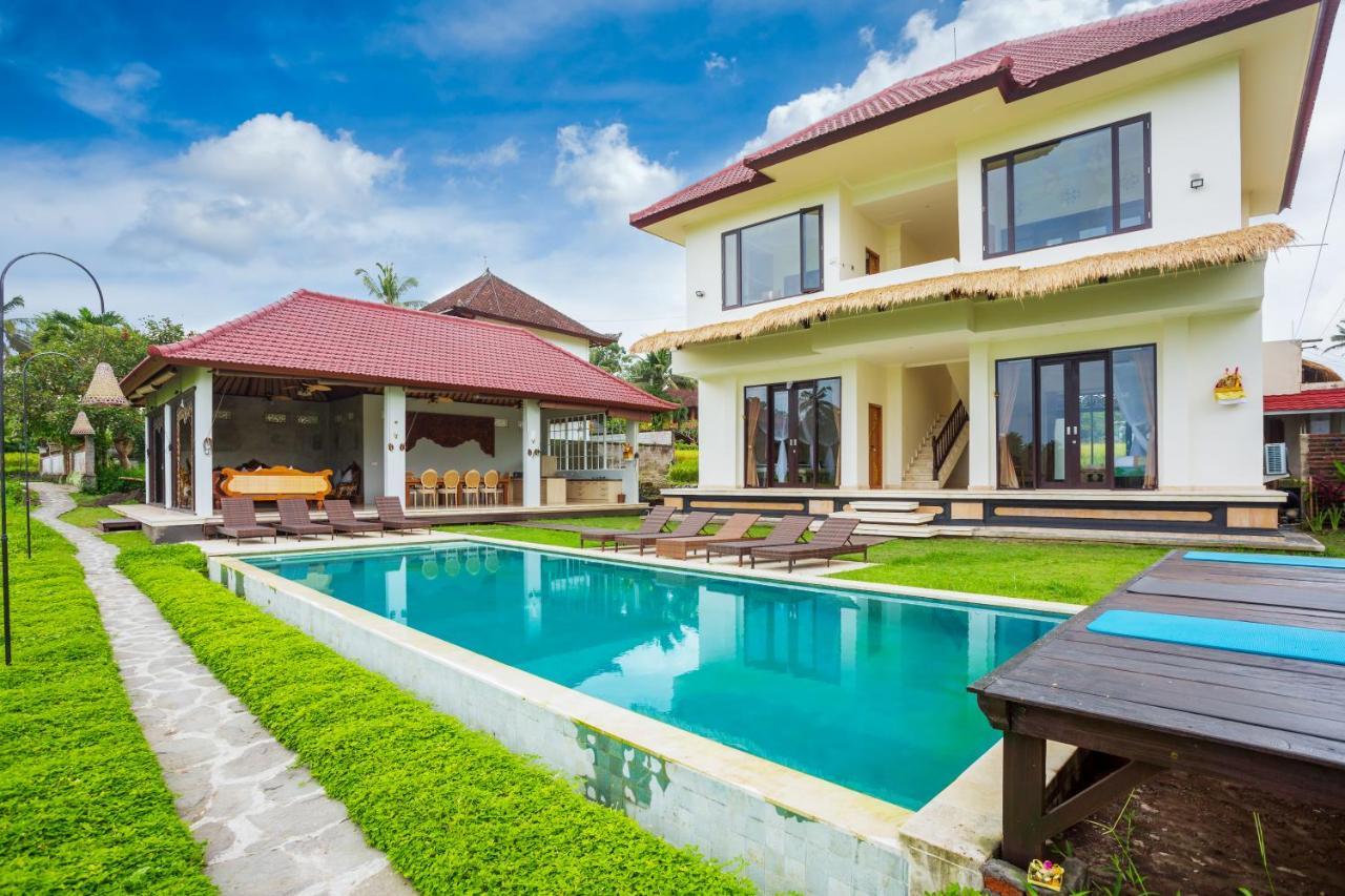 Champaca Luxury Villas Ubud Εξωτερικό φωτογραφία
