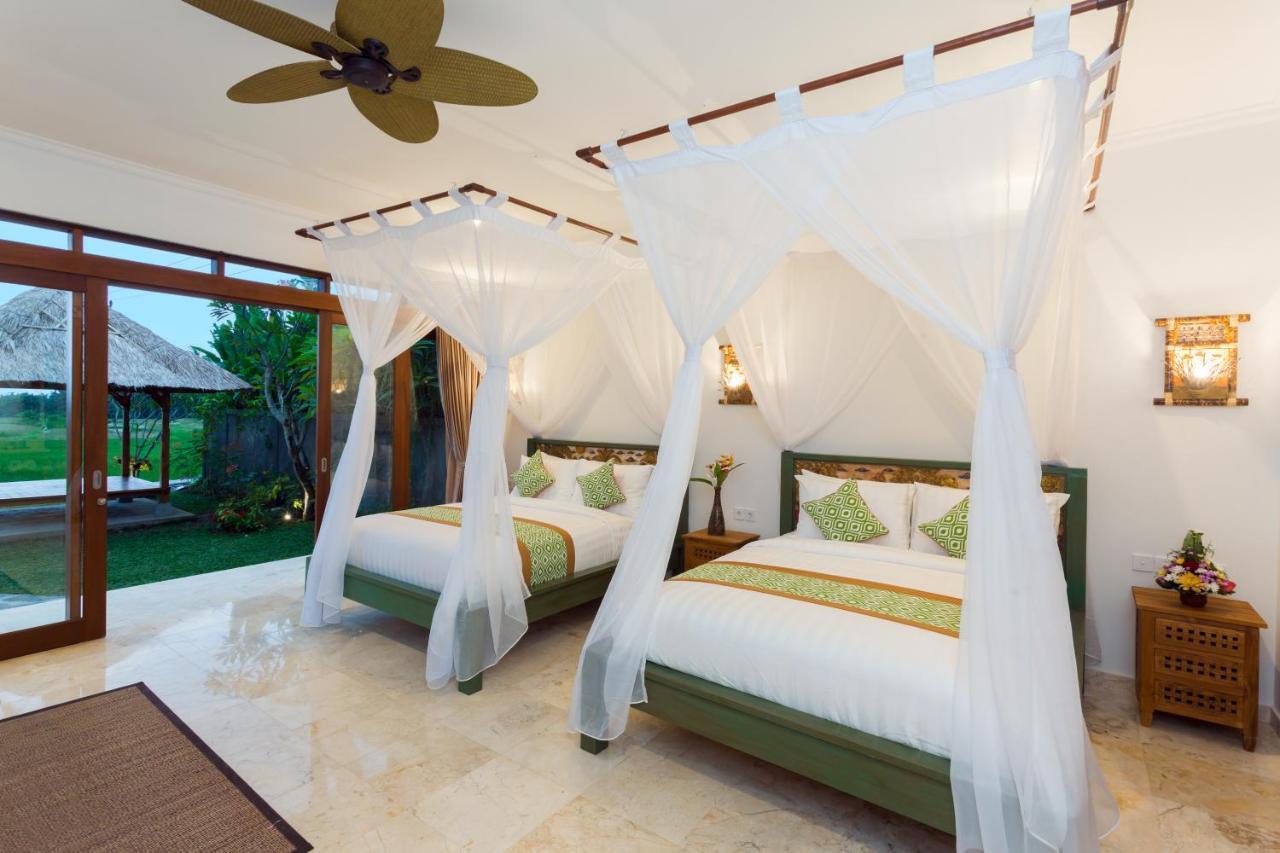 Champaca Luxury Villas Ubud Εξωτερικό φωτογραφία