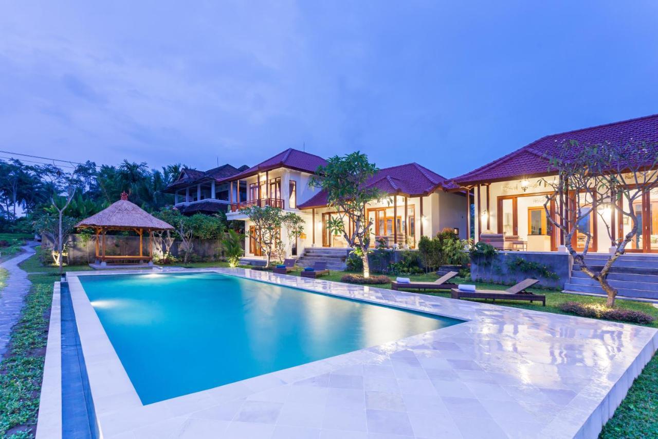 Champaca Luxury Villas Ubud Εξωτερικό φωτογραφία