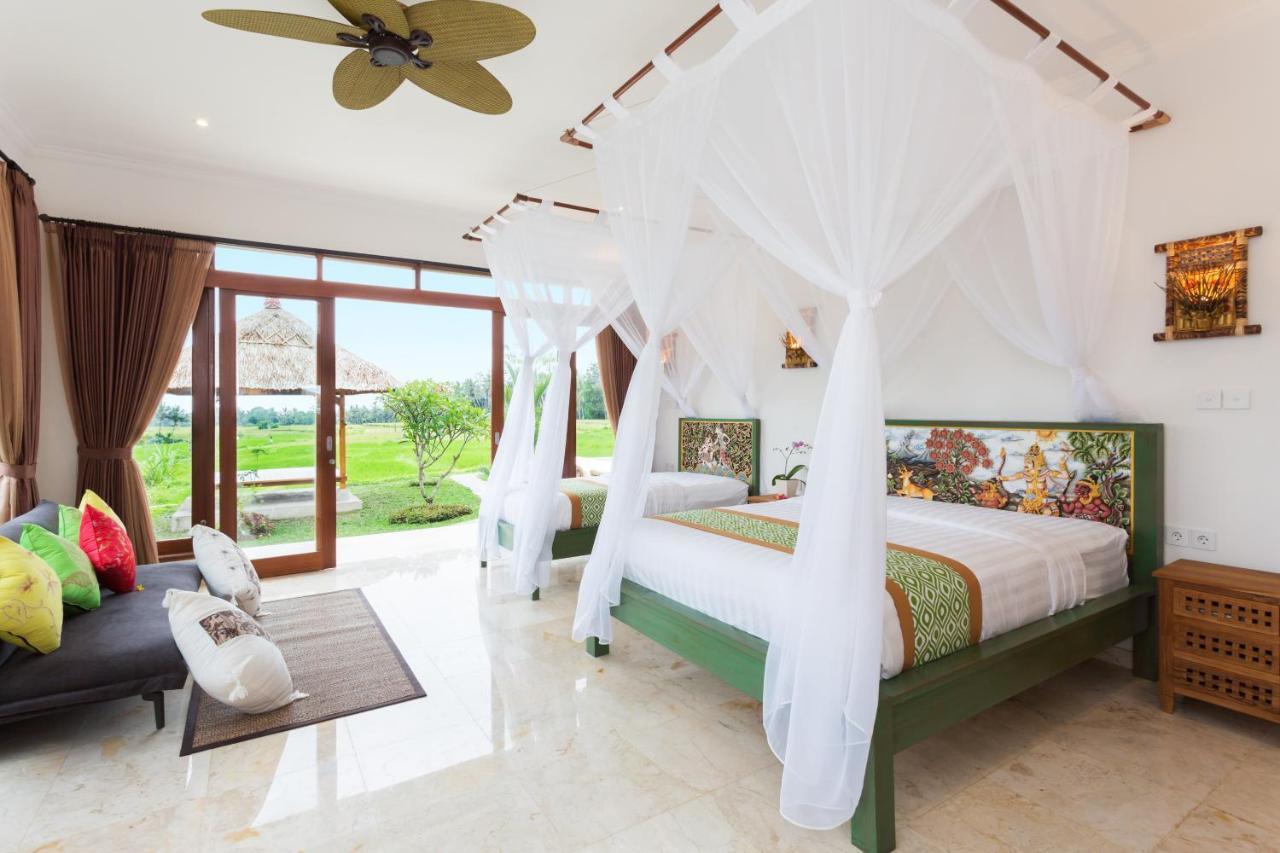 Champaca Luxury Villas Ubud Εξωτερικό φωτογραφία