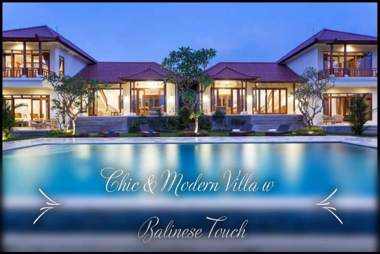 Champaca Luxury Villas Ubud Εξωτερικό φωτογραφία